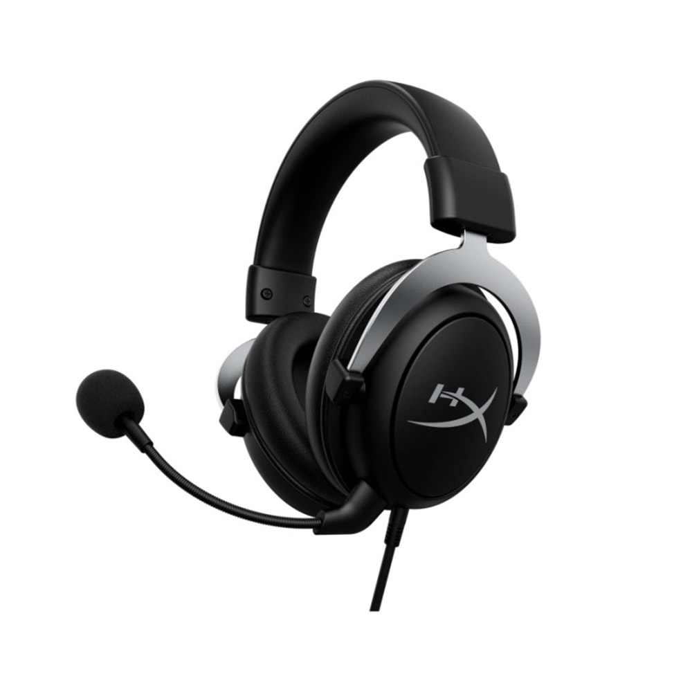 KULAKLIK HYPERX CLOUDX SILVER DESIGNED FOR XBOX