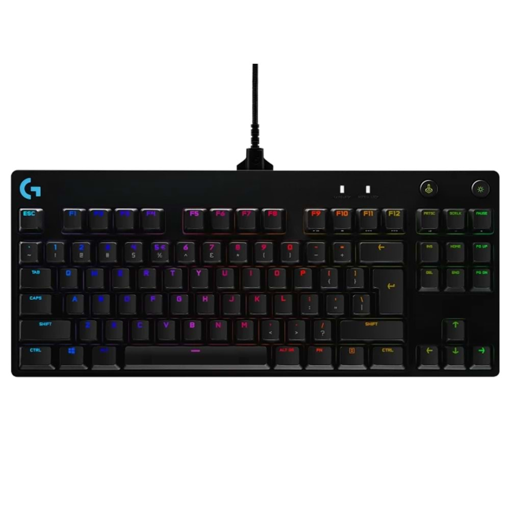 KLAVYE LOGITECH G PRO RGB GX BLUE CLICKY 920-009392 US LAYOUT