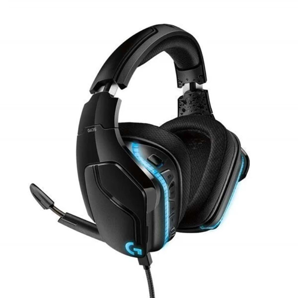 KULAKLIK LOGITECH G635 7.1 LIGHTSYNC GAMING 981-000750 SİYAH