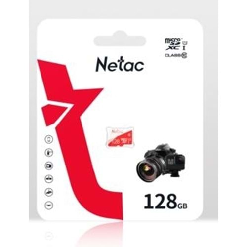 BELLEK Netac P500 Eco 128GB MicroSDXC NT02P500ECO-128G-S