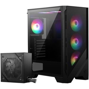 KASA MSI MAG FORGE 120A B65 RGV 650W 80+ BRONZE ATX MID TOWER KASA