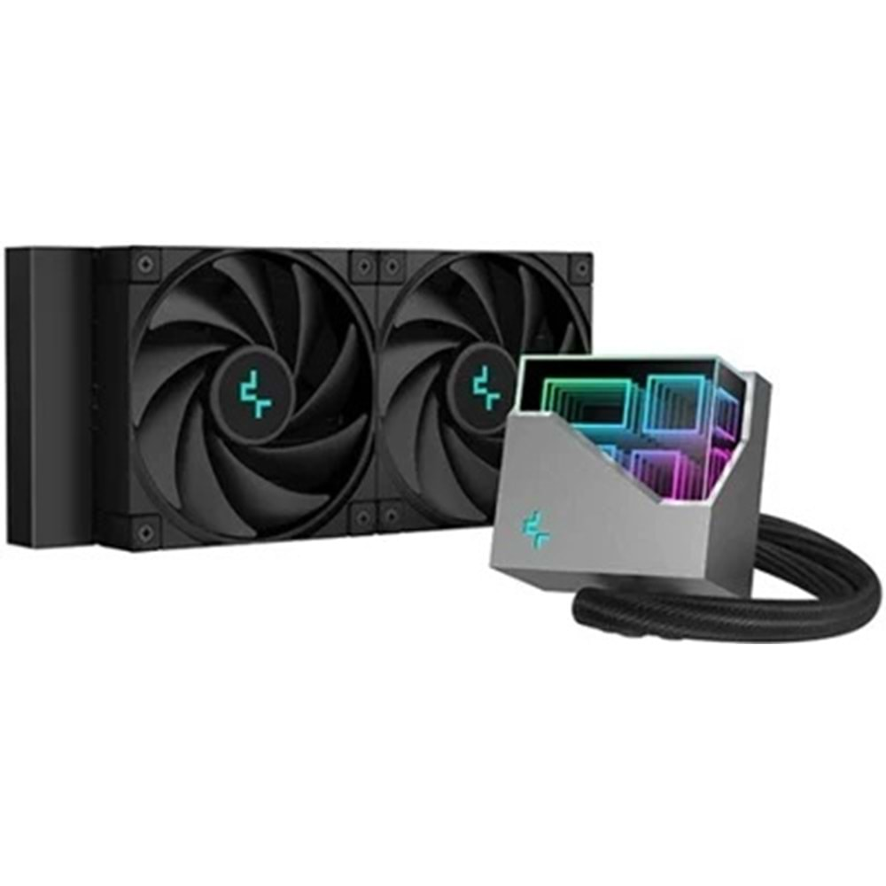 DeepCool LT520 RGB 240 mm Intel(1700p)-AMD Uyumlu Sıvı Soğutucu