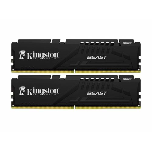 BELLEK Kingston Beast 16GB(2X8) 6000Mhz DDR5 CL36 KF560C36BBEK2-16TR