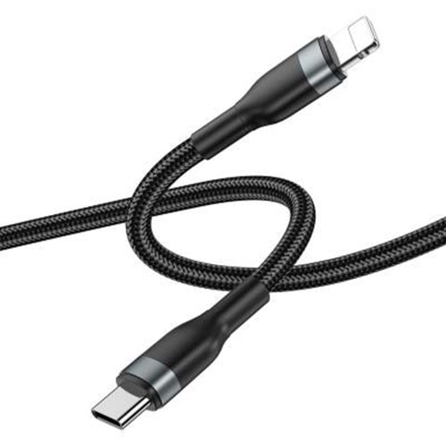 ŞARJ KABLOSU WIWU CONCISE USB-C TO IP WI-C017 2M