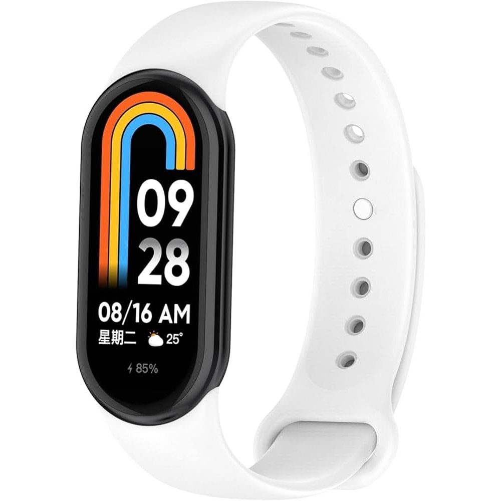 AKSESUAR ZR-2443 MI BAND 8/9 BEYAZ KORDON