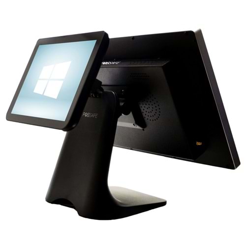DOKUNMATIK PC POSSAFE HDS-185 i5-9300 8GB 128GB SSD 18.5