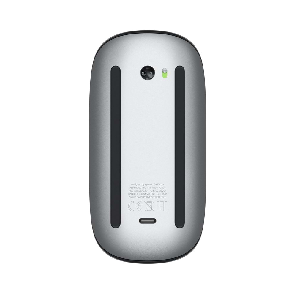 Kablosuz Mouse Apple Magic Mouse (Usb-C) Mxk63 A3204 Black
