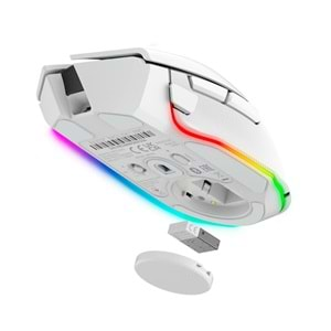 MOUSE RAZER BASILISK V3 Pro RZ01-04620200-R3G1 Beyaz RGB