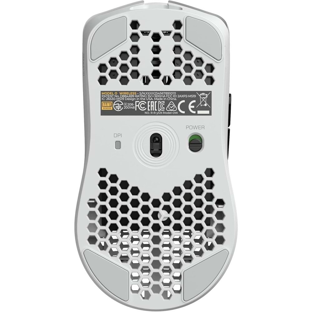 Glorious Model D 2 GLO-MS-DWV2-MW Kablosuz Mat Beyaz