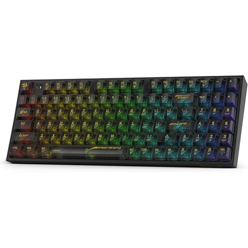 REDRAGON K658CTB-RGB-PRO Wireless RGB Hot-Swap MECHANICAL US LAYOUT