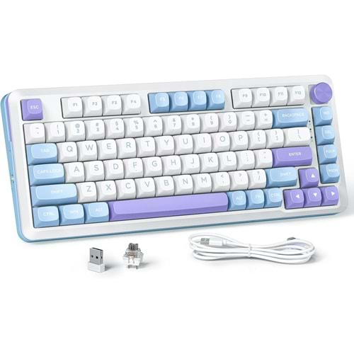 REDRAGON CYRUS PRO K681WBP-RGB-PRO GASKET WIRELESS RGB US LAYOUT