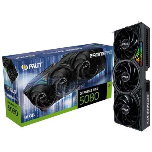 EKRAN KARTI PALIT RTX5080 GAMINGPRO 16GB 256Bit GDDR7