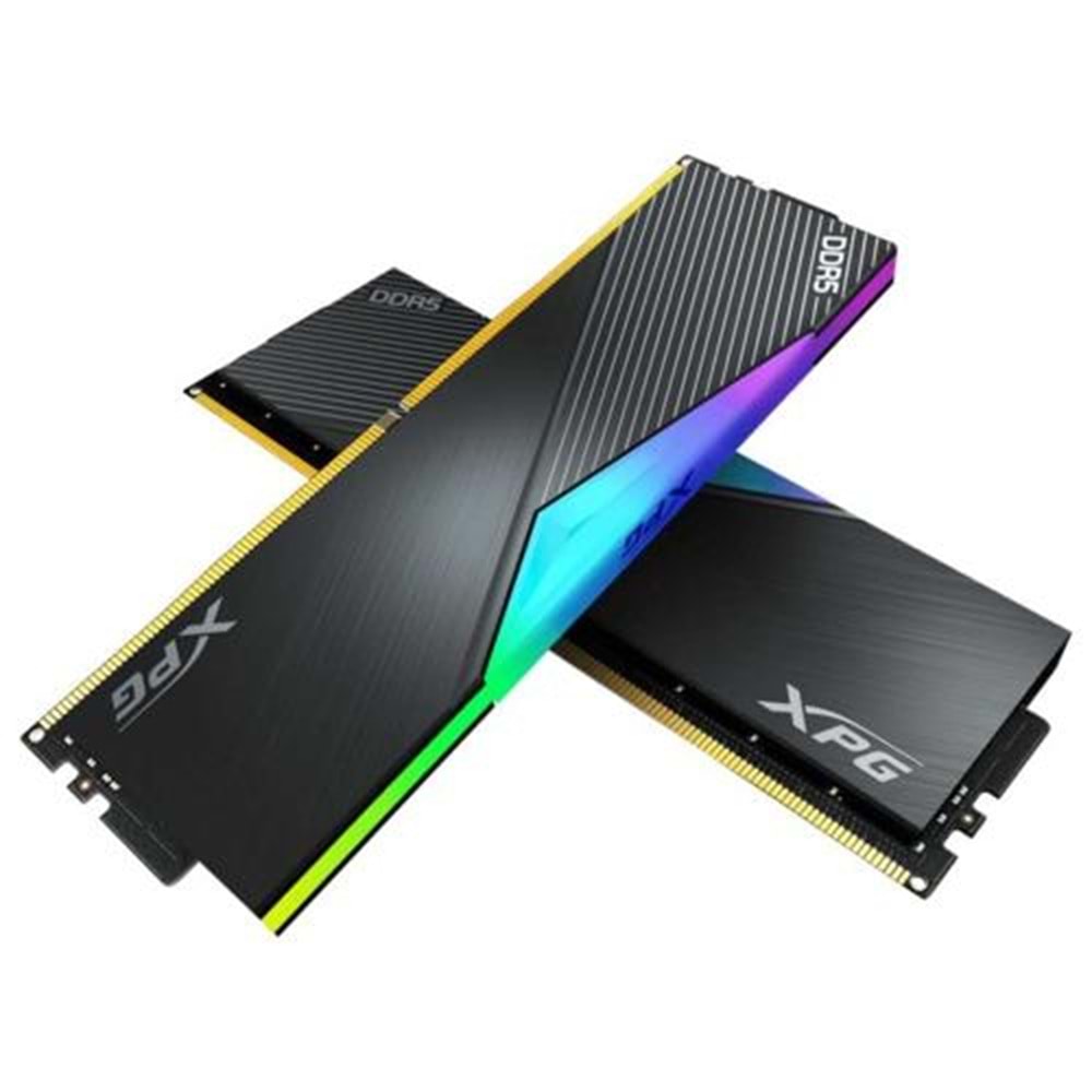 Bellek Xpg Lancer 64Gb(2X32Gb)Ddr5 6400Mhz Dual Ax5U6400C3232G Cl32