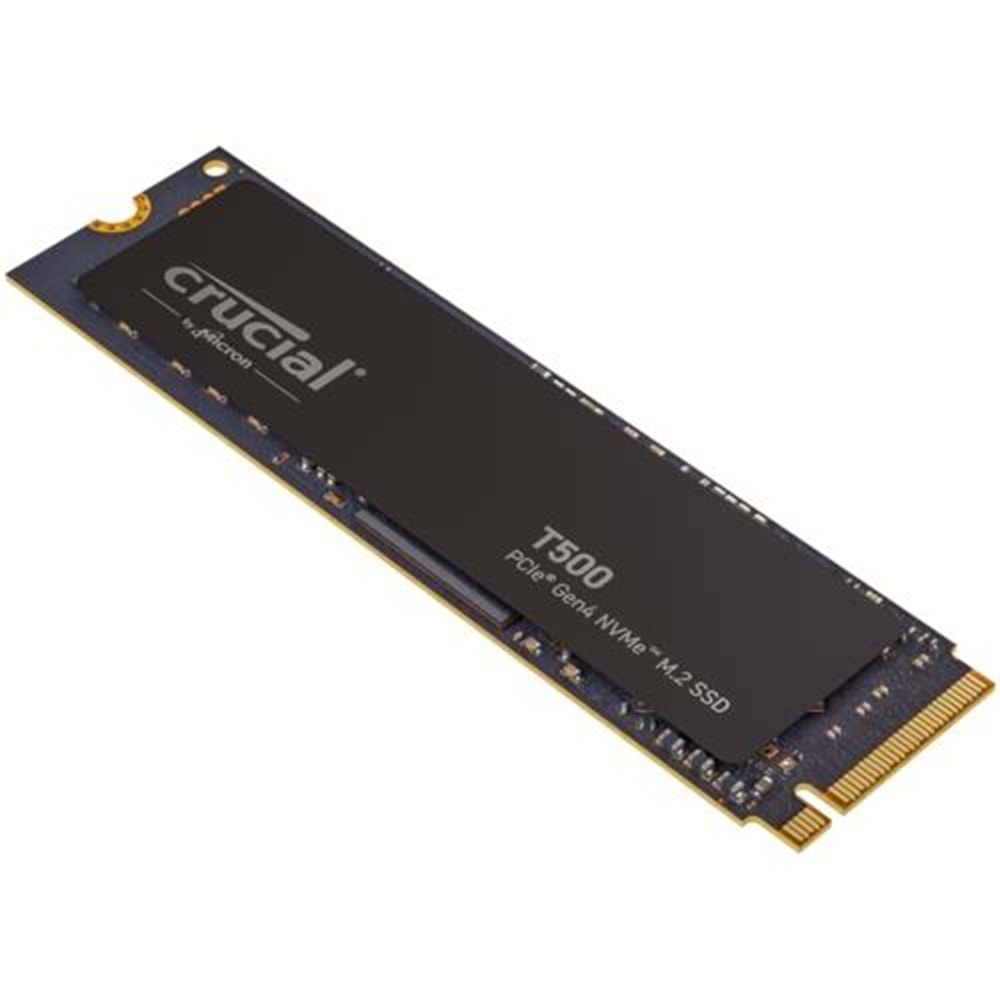 SSD CRUCIAL 2TB T500 Gen4 NVMe M.2 CT2000T500SSD8 7400 -7000MB/s