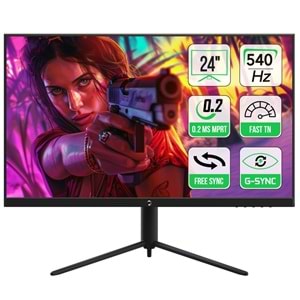 Monitör Gamepower 24