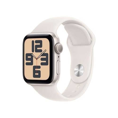 APPLE WATCH SE(2nd Gen) 40MM MXEG3LL/A Starlight Star SB M/L GPS A2722