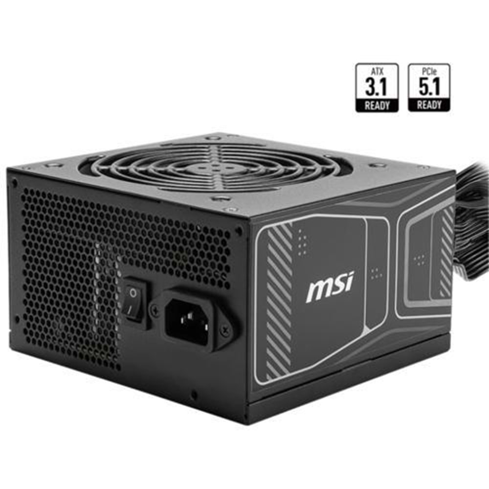 Power Supply Msi Mag A750Gn Pcie5 750W 80+ Gold