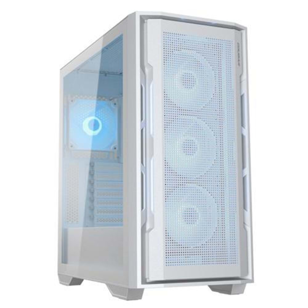 KASA COUGAR UNIFACE CGR-5C78W-RGB ARGB Mid Tower Beyaz