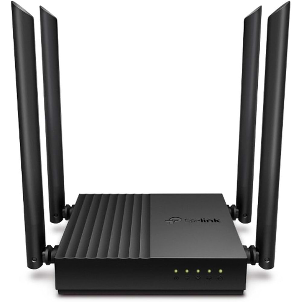Router Tp-Link Archer C64 Ac1200 4 Port Dual Band
