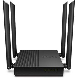 Router Tp-Link Archer C64 Ac1200 4 Port Dual Band