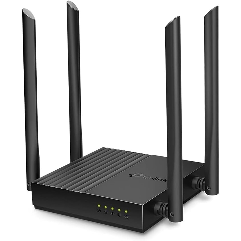 ROUTER TP-LINK ARCHER C64 AC1200 4 PORT DUAL BAND