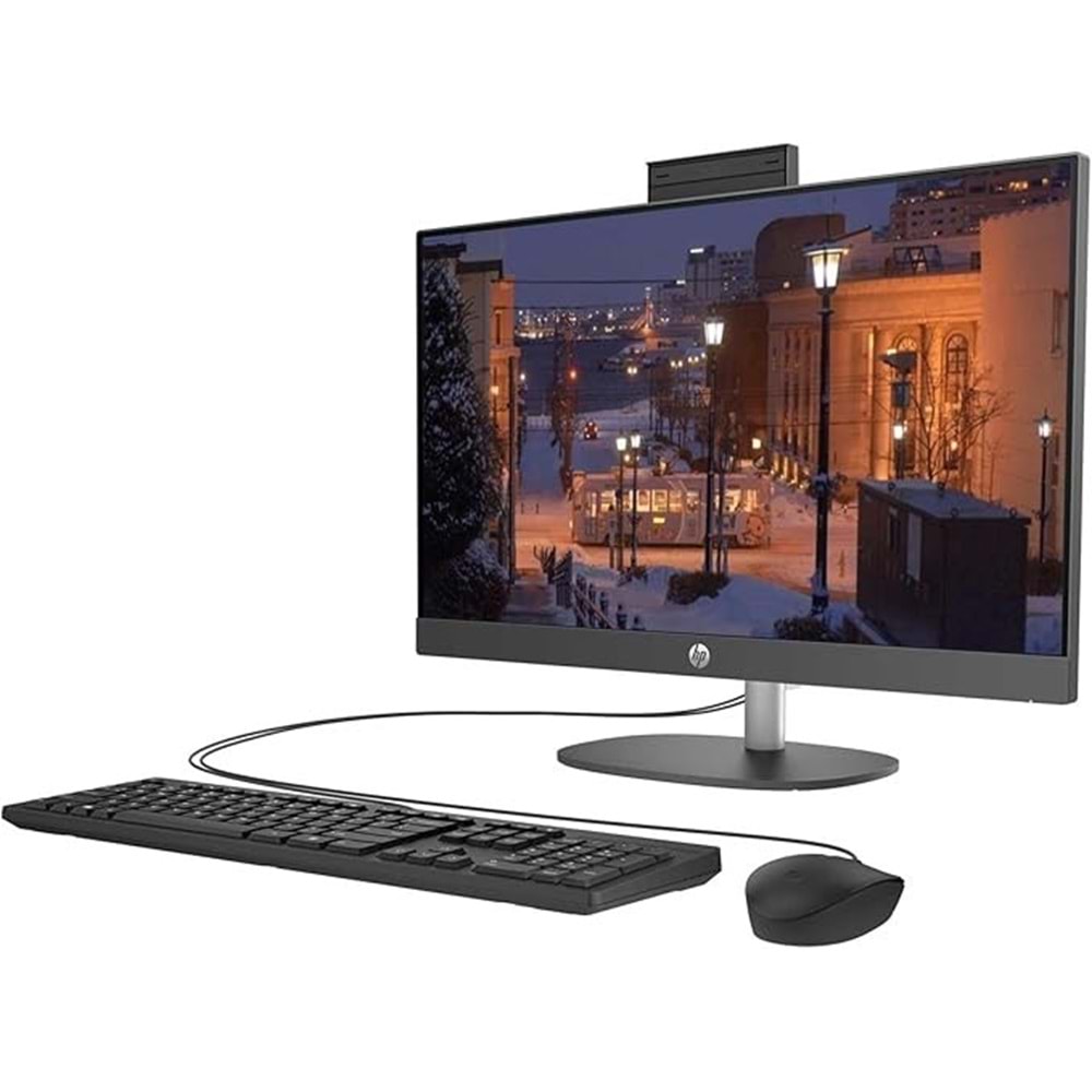 ALL IN ONE HP 240 G10 A1JZ2ES INTEL i7-1355U 16GB 512GB SSD 23.8''