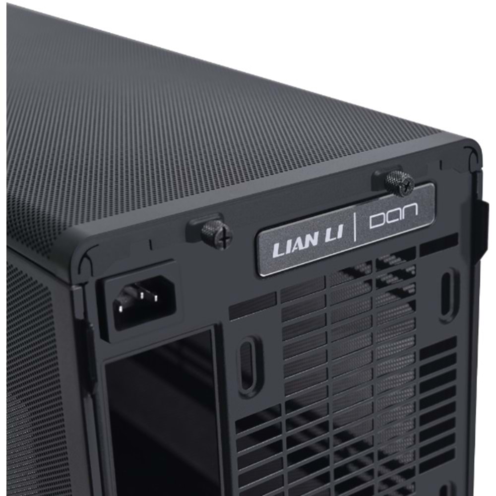 KASA LİAN Lİ DAN CASE A3 SİYAH M-ATX MİNİ-TOWER