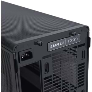 KASA LİAN Lİ DAN CASE A3 SİYAH M-ATX MİNİ-TOWER