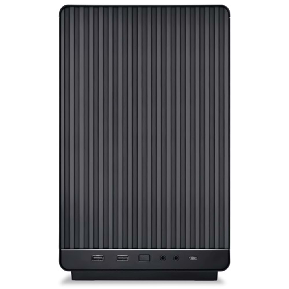 KASA LİAN Lİ DAN CASE A3 SİYAH M-ATX MİNİ-TOWER