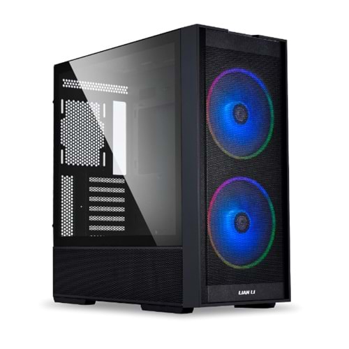KASA LİAN Lİ LANCOOL 206 MESH SİYAH MİD-TOWER ATX