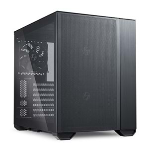KASA LİAN Lİ O11 AIR MİNİ SİYAH MINI-TOWER ATX