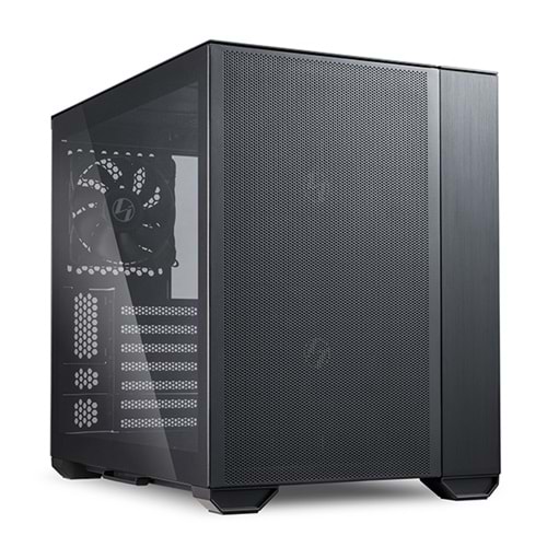 KASA LİAN Lİ O11 AIR MİNİ SİYAH MINI-TOWER ATX