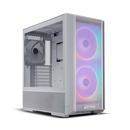 KASA LİAN Lİ LANCOOL 216 MESH WHITE ARGB MID-TOWER KASA
