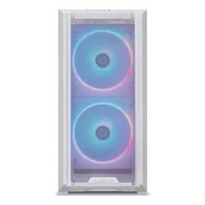 KASA LİAN Lİ LANCOOL 216 MESH WHITE ARGB MID-TOWER KASA