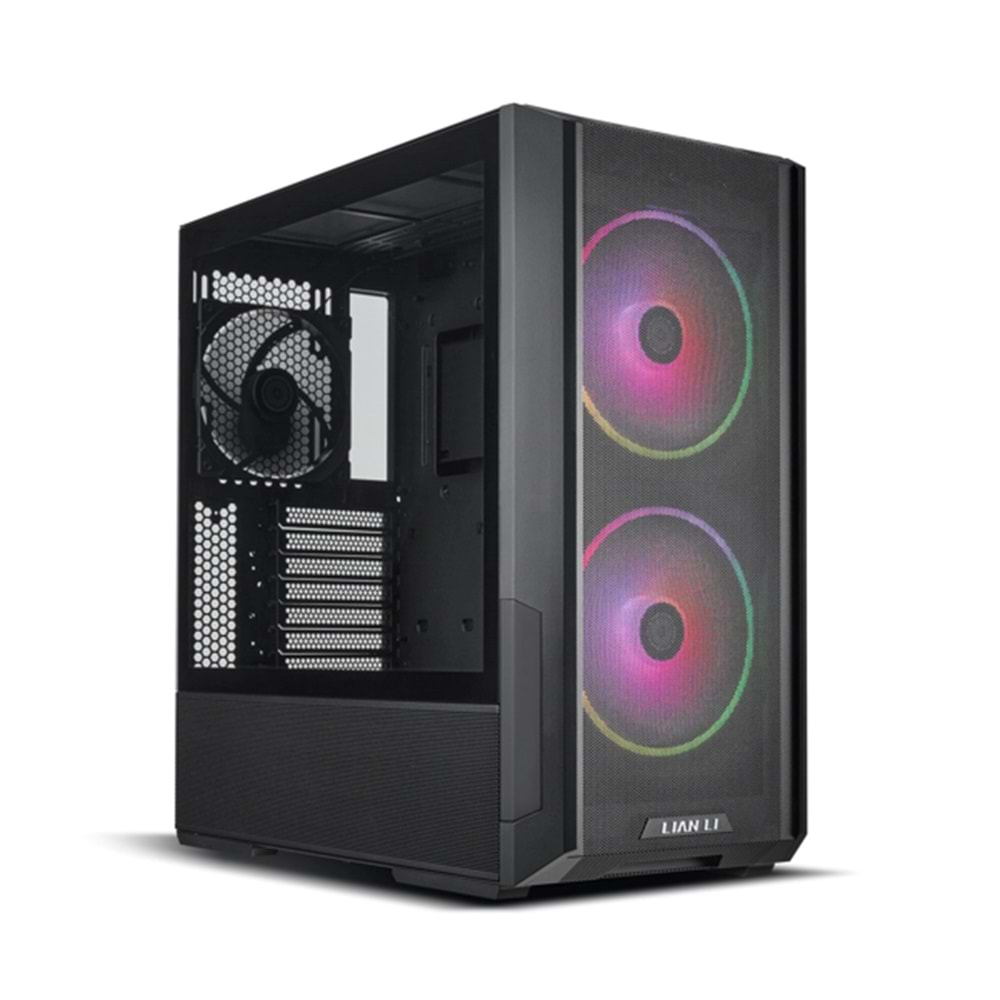 KASA LİAN Lİ LANCOOL 216 MESH BLACK ARGB MID-TOWER KASA