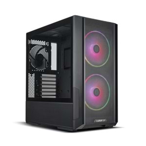 KASA LİAN Lİ LANCOOL 216 MESH BLACK ARGB MID-TOWER KASA
