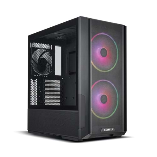 KASA LİAN Lİ LANCOOL 216 MESH BLACK ARGB MID-TOWER KASA