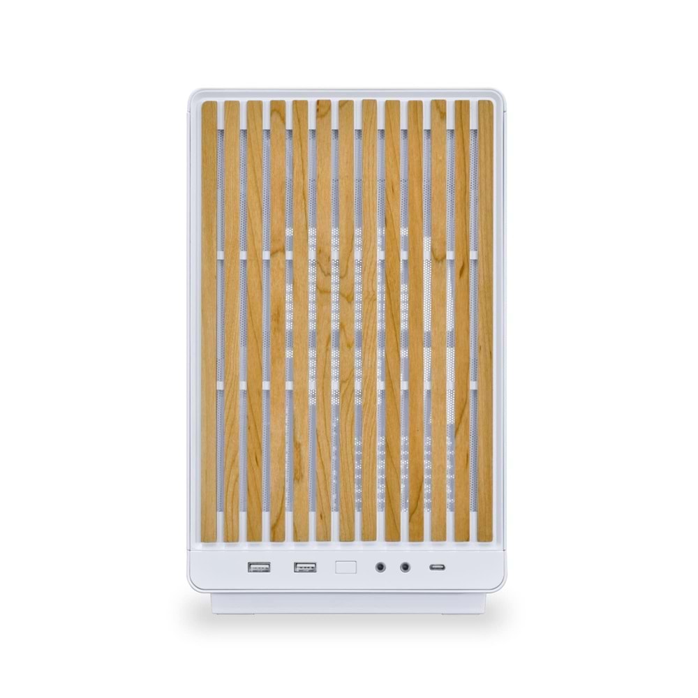 KASA LİAN Lİ DAN CASE A3 BEYAZ AHŞAP M-ATX MİNİ-TOWER