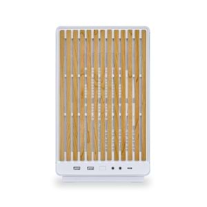 KASA LİAN Lİ DAN CASE A3 BEYAZ AHŞAP M-ATX MİNİ-TOWER