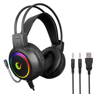 RAMPAGE KM-404 ARGENTI Rainbow USB Gaming Combo Set