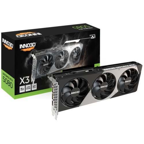 EKRAN KARTI Inno3D RTX5080 x3 16GB 256Bit GDDR7