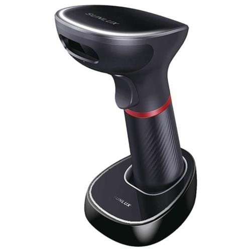 Sunlux XL-9610 2D Karekod Okuyucu + Stand Kablosuz Wifi:150mt, Bluetoo