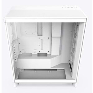 KASA NZXT H7 Flow(2024) White RGB Tempered Glass USB 3.2 Atx Mid Tower