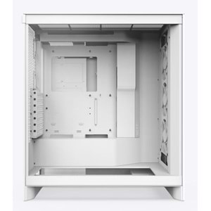 KASA NZXT H7 Flow(2024) White RGB Tempered Glass USB 3.2 Atx Mid Tower