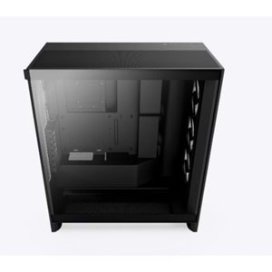 KASA NZXT H7 Flow(2024) Black RGB Tempered Glass USB 3.2 Atx Mid Tower