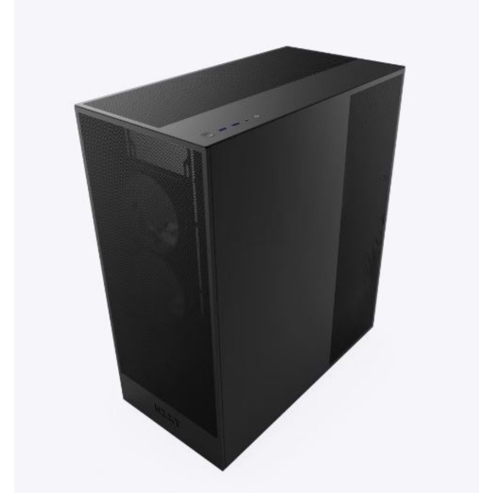 KASA NZXT H7 Flow(2024) Black RGB Tempered Glass USB 3.2 Atx Mid Tower