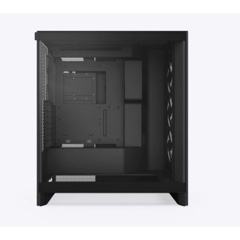 KASA NZXT H7 Flow(2024) Black RGB Tempered Glass USB 3.2 Atx Mid Tower