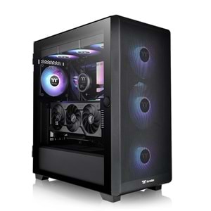 KASA Termaltake S250 Black 750W 80+ Bronze ARGB Mid Tower Atx