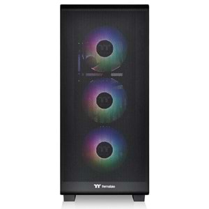 KASA Termaltake S250 Black 750W 80+ Bronze ARGB Mid Tower Atx