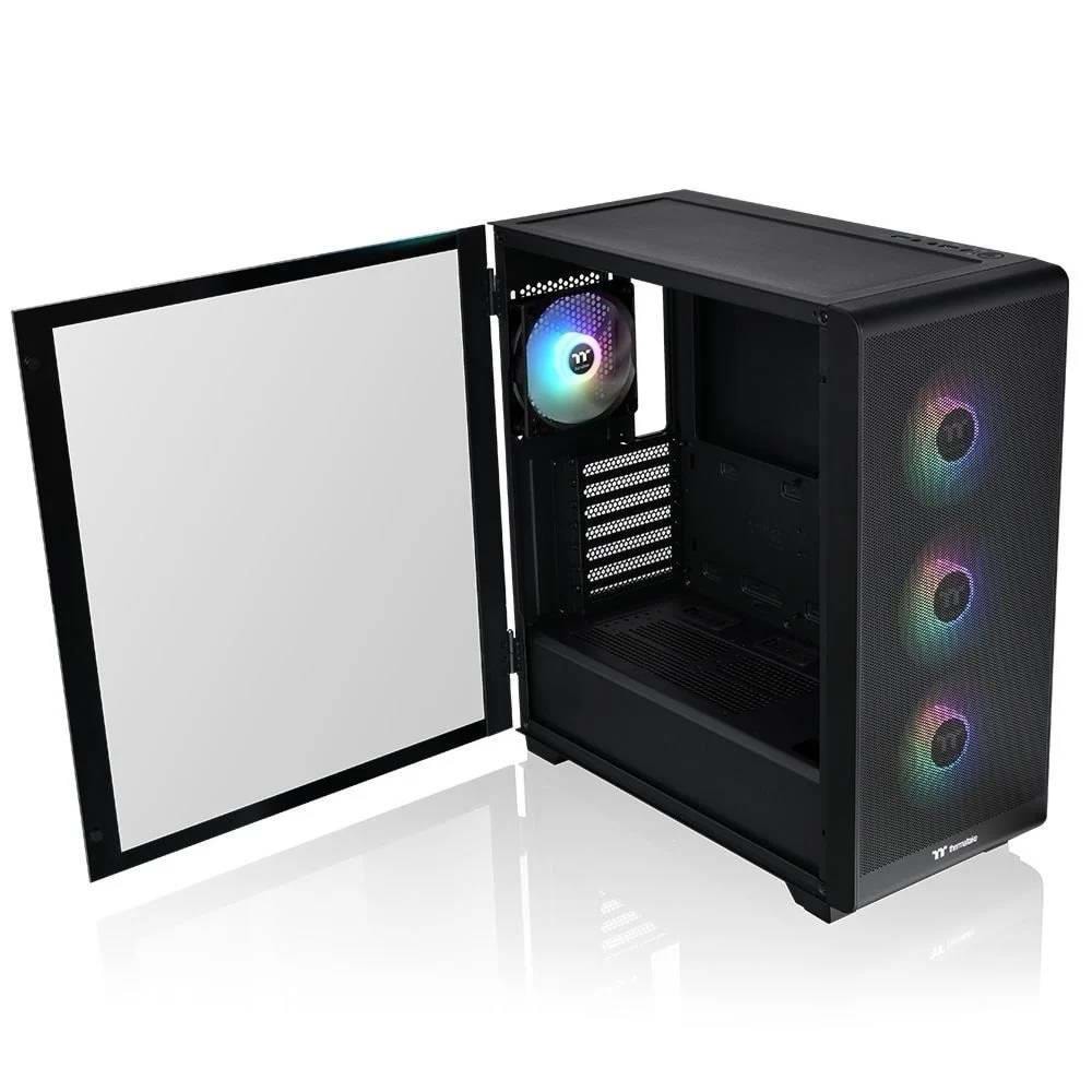 KASA Termaltake S250 Black 750W 80+ Bronze ARGB Mid Tower Atx